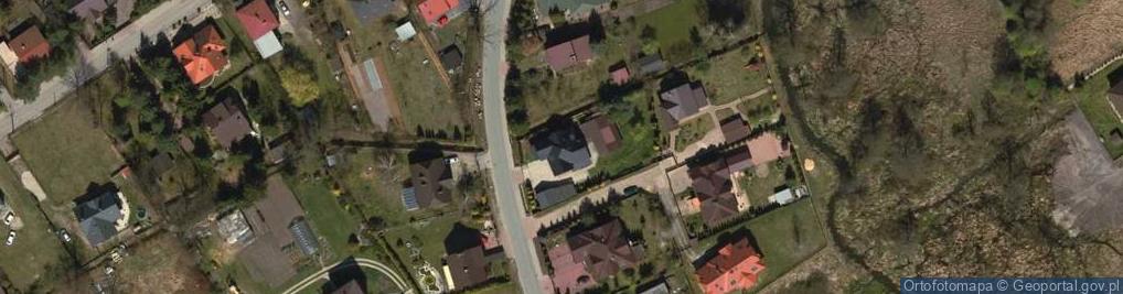 Zdjęcie satelitarne Zarychta Mirosław Przedsiębiorstwo Wielobranżowe Plasticon