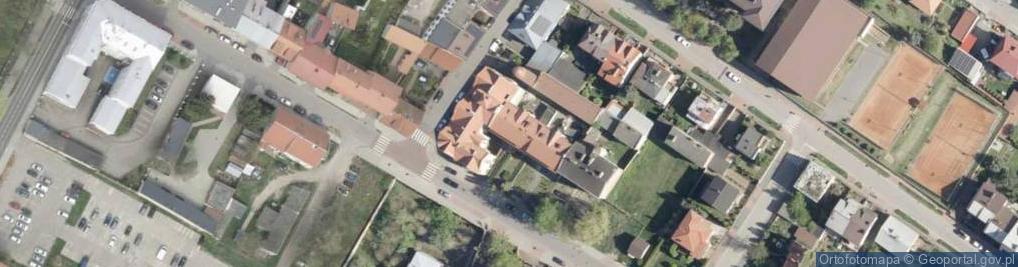 Zdjęcie satelitarne Zarys Usługi Projektowo Techniczne Dariusz Ciszewski