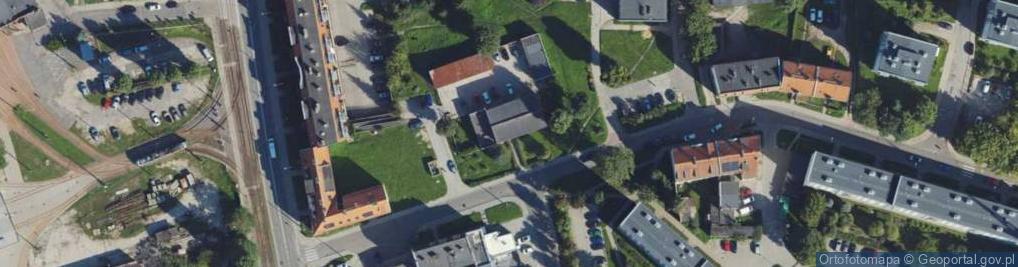 Zdjęcie satelitarne Zarząd Budynków Mieszkalnych