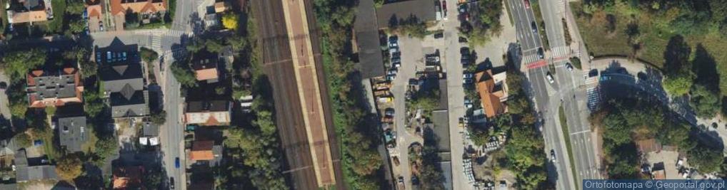 Zdjęcie satelitarne Zarząd Dróg i Zieleni w Sopocie