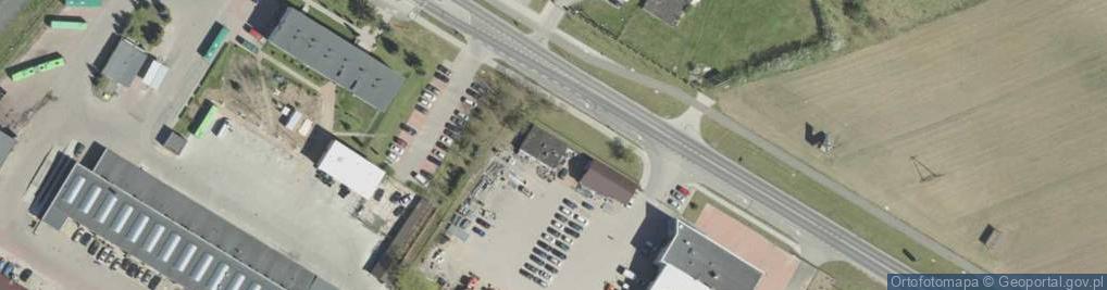 Zdjęcie satelitarne Zarząd Dróg i Zieleni w Suwałkach
