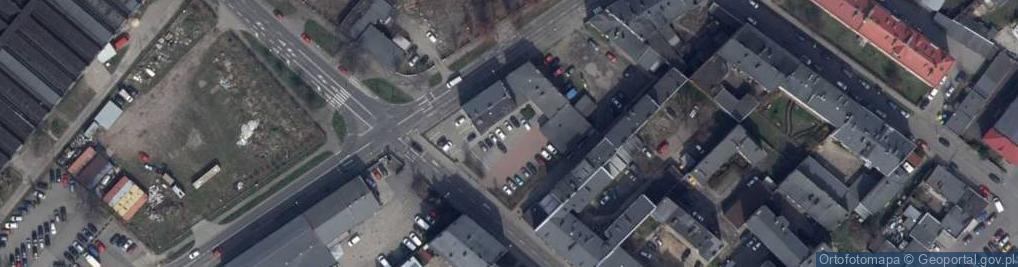 Zdjęcie satelitarne Zarząd Dróg Miejskich