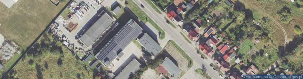 Zdjęcie satelitarne Zarząd Dróg Powiatowych w Białogardzie