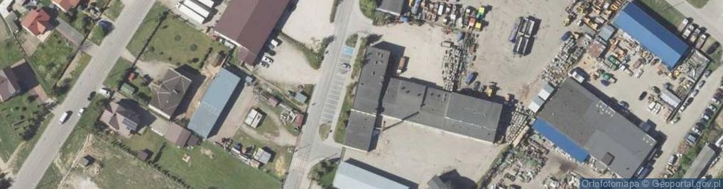 Zdjęcie satelitarne Zarząd Dróg Powiatowych w Grajewie