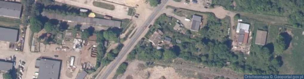 Zdjęcie satelitarne Zarząd Dróg Powiatowych w Gryficach