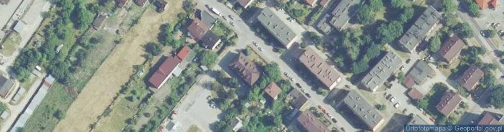 Zdjęcie satelitarne Zarząd Dróg Powiatowych w Jędrzejowie