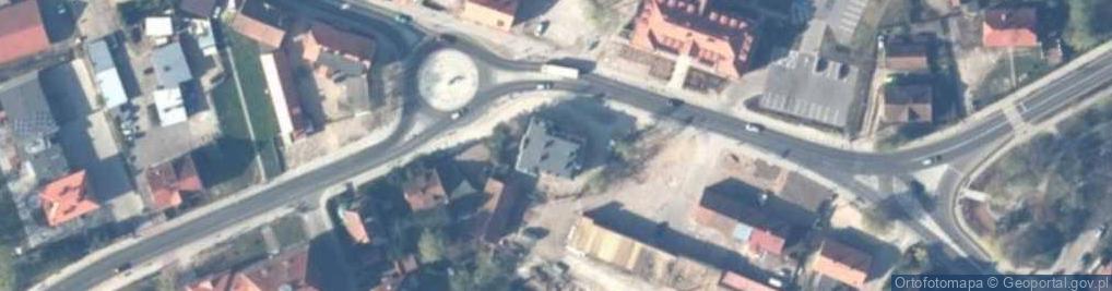 Zdjęcie satelitarne Zarząd Dróg Powiatowych w Lidzbarku Warmińskim