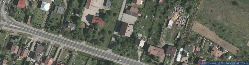 Zdjęcie satelitarne Zarząd Dróg Powiatowych w Nisku