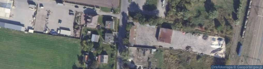 Zdjęcie satelitarne Zarząd Dróg Powiatowych w Obornikach