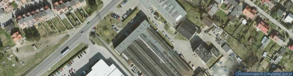 Zdjęcie satelitarne Zarząd Dróg Powiatowych w Trzebnicy