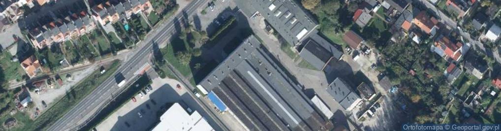 Zdjęcie satelitarne Zarząd Dróg Powiatowych w Trzebnicy