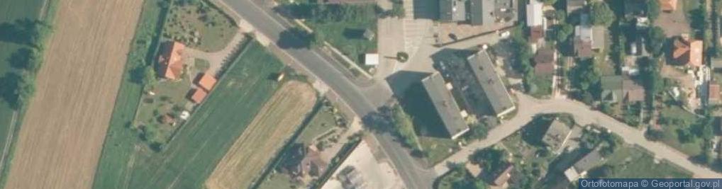 Zdjęcie satelitarne Zarząd Dróg Powiatowych we Włoszczowie