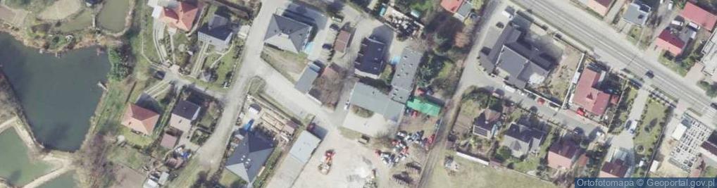 Zdjęcie satelitarne Zarząd Dróg Powiatowych