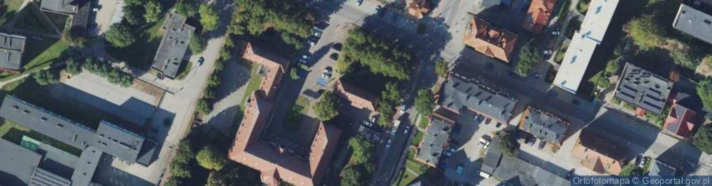 Zdjęcie satelitarne Zarząd Dróg Powiatowych