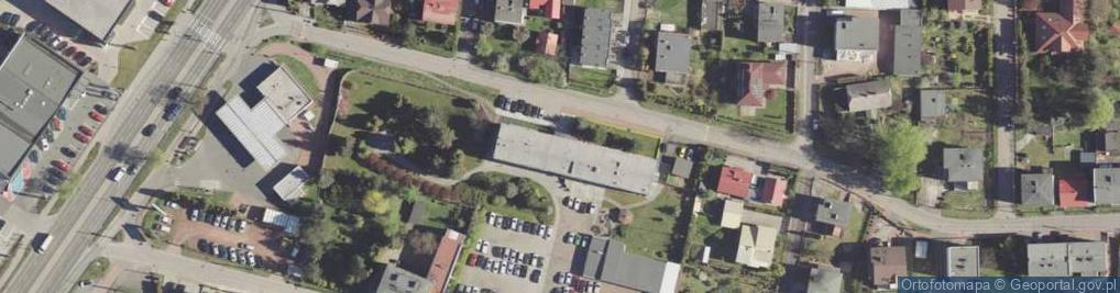 Zdjęcie satelitarne Zarząd Dróg Wojewódzkich w Katowicach