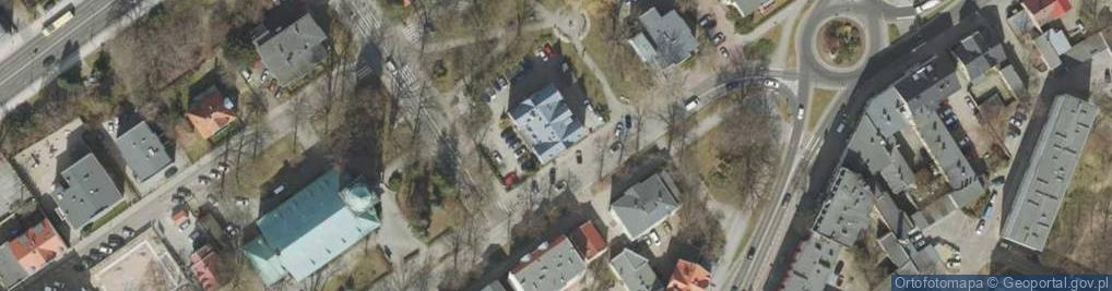 Zdjęcie satelitarne Zarząd Dróg Wojewódzkich w Zielonej Górze