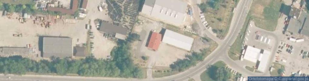Zdjęcie satelitarne Zarząd Drogowy w Olkuszu