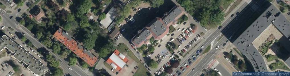 Zdjęcie satelitarne Zarząd Geodezji, Kartografii i Katastru Miejskiego we Wrocławiu