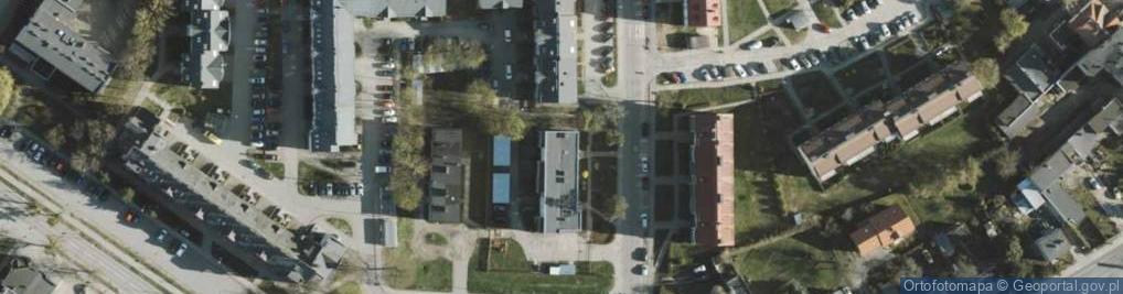 Zdjęcie satelitarne Zarząd Nieruchomości Bartek