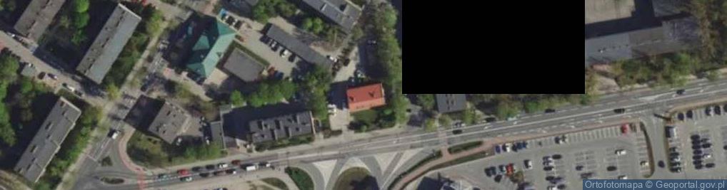 Zdjęcie satelitarne Zarząd Nieruchomości Miejskich
