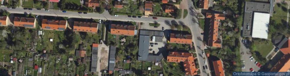 Zdjęcie satelitarne Zarząd Nieruchomości Mieszkalnych i Użytkowych