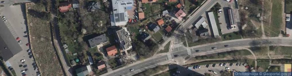 Zdjęcie satelitarne Zarząd Nieruchomości Wspólnej przy ul.Żółkiewskiego 32A