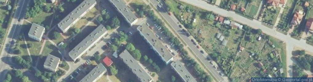 Zdjęcie satelitarne Zarząd Nieruchomością Wspólną
