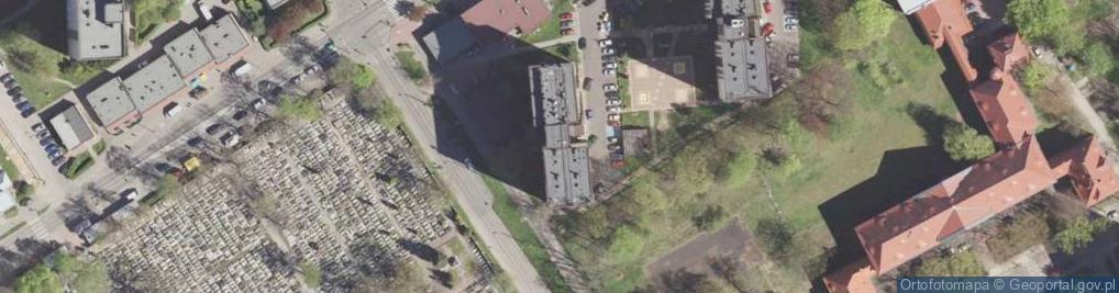 Zdjęcie satelitarne Zarząd Nieruchomościami Admeks