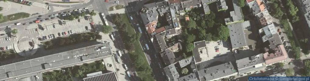 Zdjęcie satelitarne Zarząd Nieruchomości