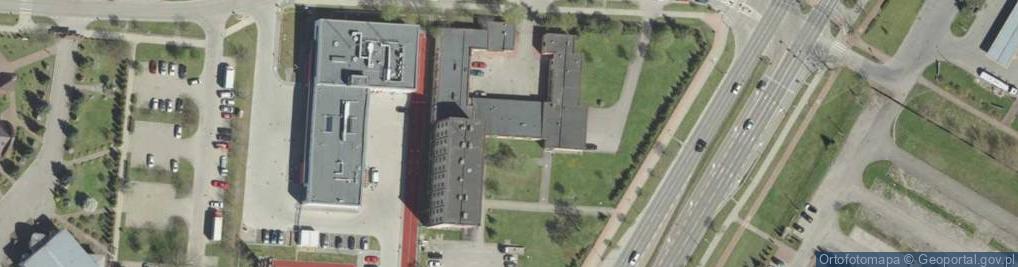 Zdjęcie satelitarne Zarząd Powiatowy Związku Ochotniczych Straży Pożarnych Rzeczypospolitej Polskiej w Suwałkach