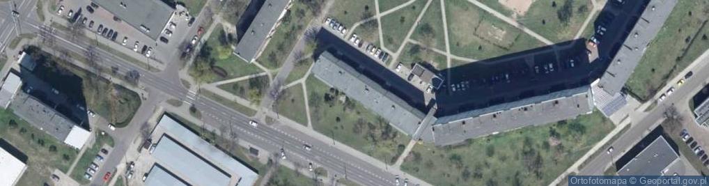 Zdjęcie satelitarne Zarząd Społeczny Parkingu nr 1