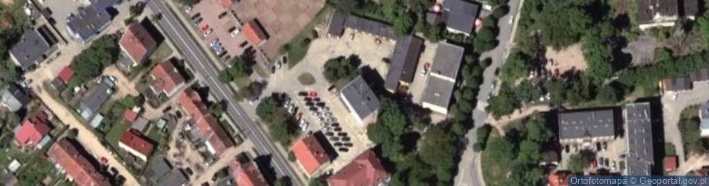Zdjęcie satelitarne Zarząd Szkół i Przedszkoli
