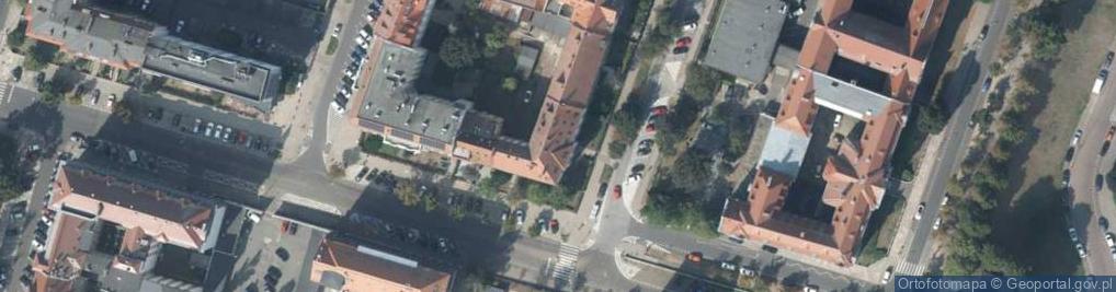 Zdjęcie satelitarne Zarząd Właścicieli Nieruchomości Wspólnej