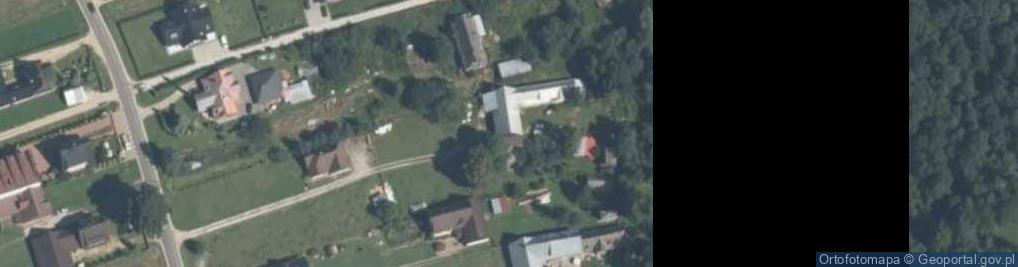 Zdjęcie satelitarne Zarząd Wspólnoty Leśnej