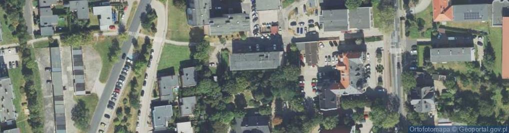 Zdjęcie satelitarne Zarząd Wspólnoty Mieszkaniowej, Gostyń