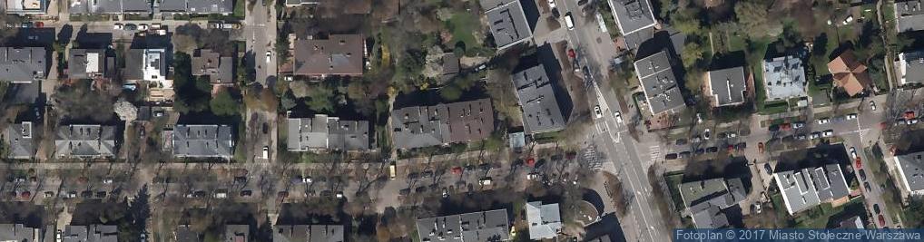 Zdjęcie satelitarne Zarząd Wspólnoty Mieszkaniowej Nieruchomości