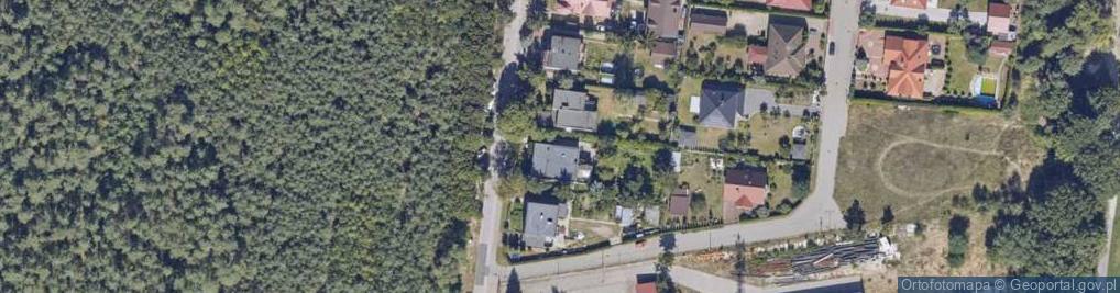 Zdjęcie satelitarne Zarząd Wspólnoty Mieszkaniowej przy ul.Moniuszki 33