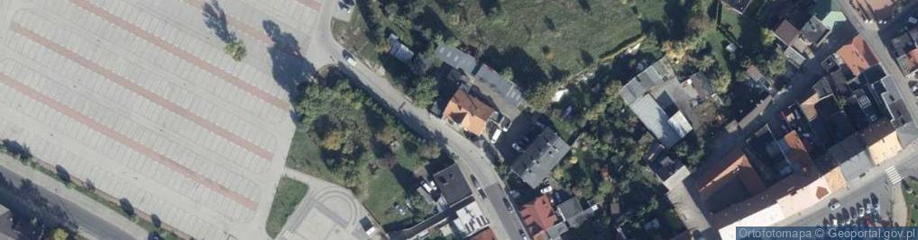 Zdjęcie satelitarne Zarząd Wspólnoty Mieszkaniowej, Śmigiel