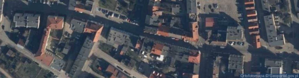 Zdjęcie satelitarne Zarząd Wspólnoty Mieszkaniowej ul.Boh.Warszawy 11 78-520 Złocieniec