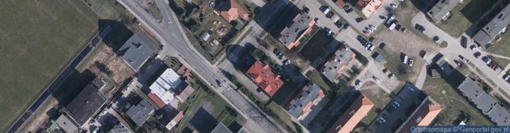 Zdjęcie satelitarne Zarząd Wspólnoty Mieszkaniowej
