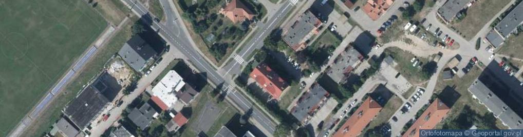 Zdjęcie satelitarne Zarząd Wspólnoty Mieszkaniowej