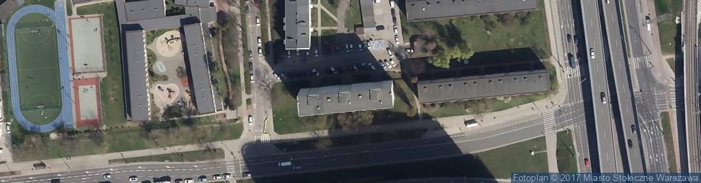 Zdjęcie satelitarne Zarząd Wspólnoty Mieszkaniowej