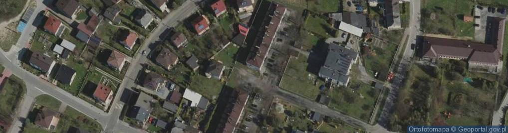 Zdjęcie satelitarne Zarząd Wspólnoty Właścicieli Lokali