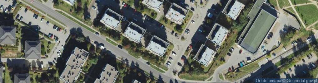 Zdjęcie satelitarne Zarządca Nieruchomości Murdzia