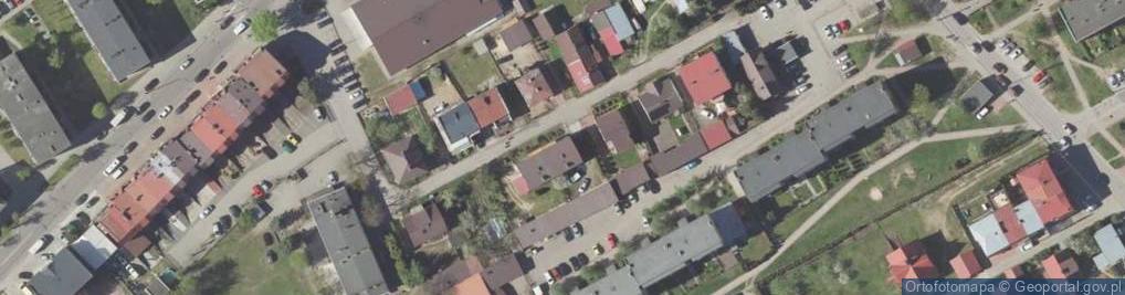 Zdjęcie satelitarne Zarządzanie-Administrowanie Wspólnotami Mieszkaniowymi Edmund Kozikowski