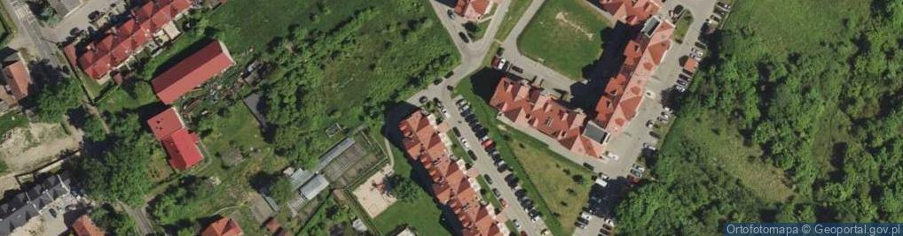 Zdjęcie satelitarne Zarządzanie i Administracja Nieruchomości Dom