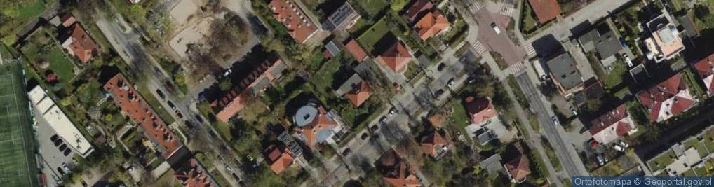 Zdjęcie satelitarne Zarządzanie i Administrowanie Nieruchomościami Alfa