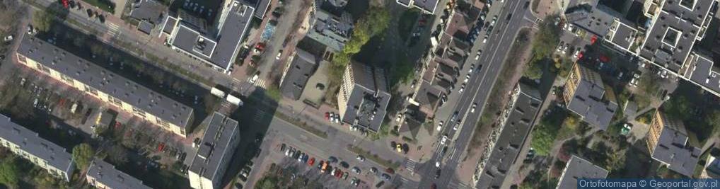 Zdjęcie satelitarne Zarządzanie i Administrowanie nieruchomościamiTomasz Radziszewski
