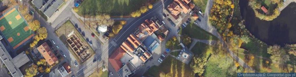 Zdjęcie satelitarne Zarządzanie i Administrowanie Wspólnotami Mieszkaniowymi Agora