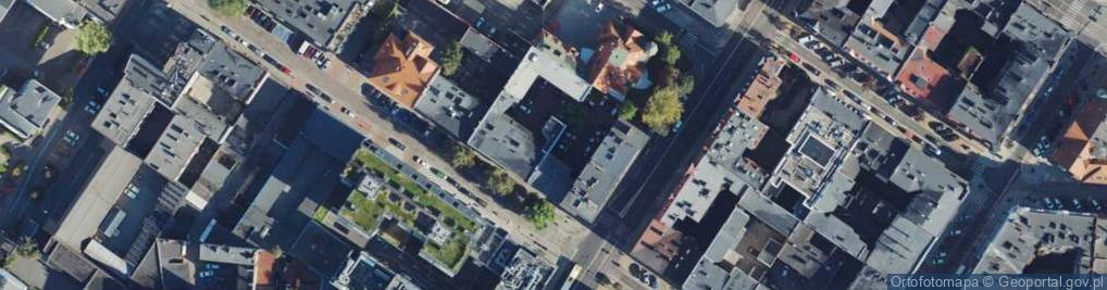 Zdjęcie satelitarne Zarządzanie i Doradztwo Ekonomiczno Finansowe